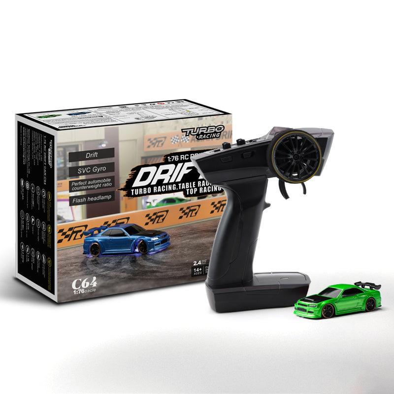 Slide RC - Turbo Racing DRIFT PRO RC 1:76