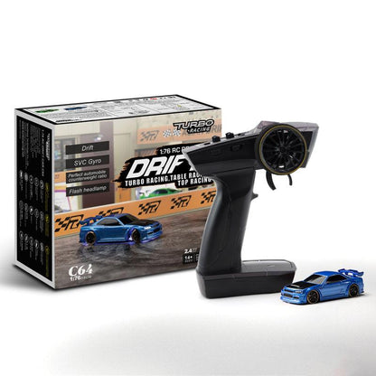 Slide RC - Turbo Racing DRIFT PRO RC 1:76