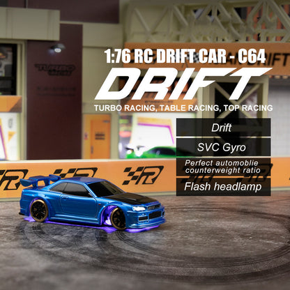 Slide RC - Turbo Racing DRIFT PRO RC 1:76